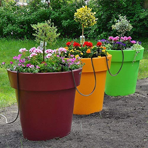 UCLEVER Mikro-Bewässerungsschlauch 20 Meter, Innendurchmesser 4 mm/Außendurchmesser 7 mm für schlauch bewässerungssystem