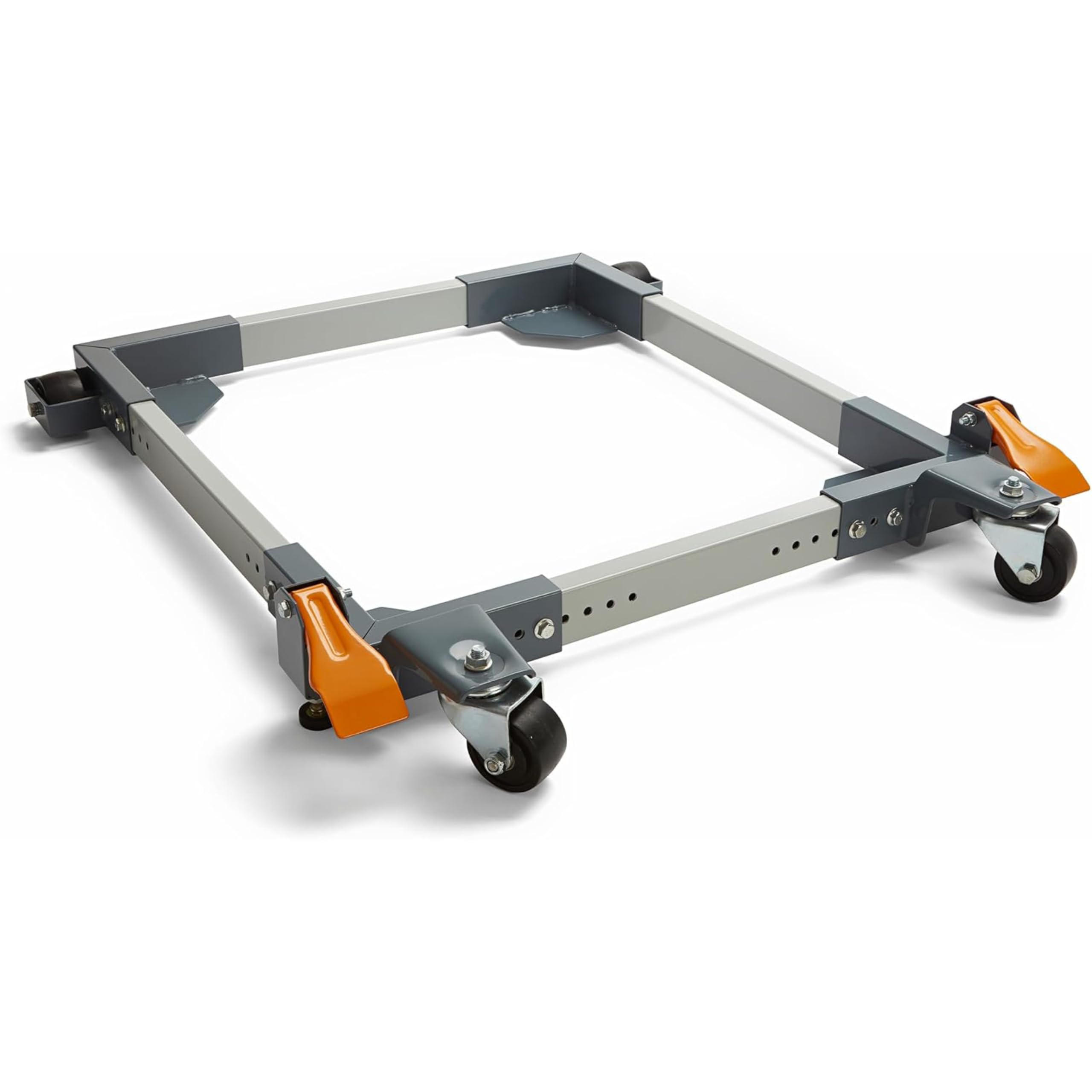 BORA Portamate PM-3500 Fahrbares Rolluntergestell – Universelle Maschinenbasis für Elektrowerkzeuge, 680 kg Tragkraft, Stahl, Kugellager-Räder, Höhenverstellbar