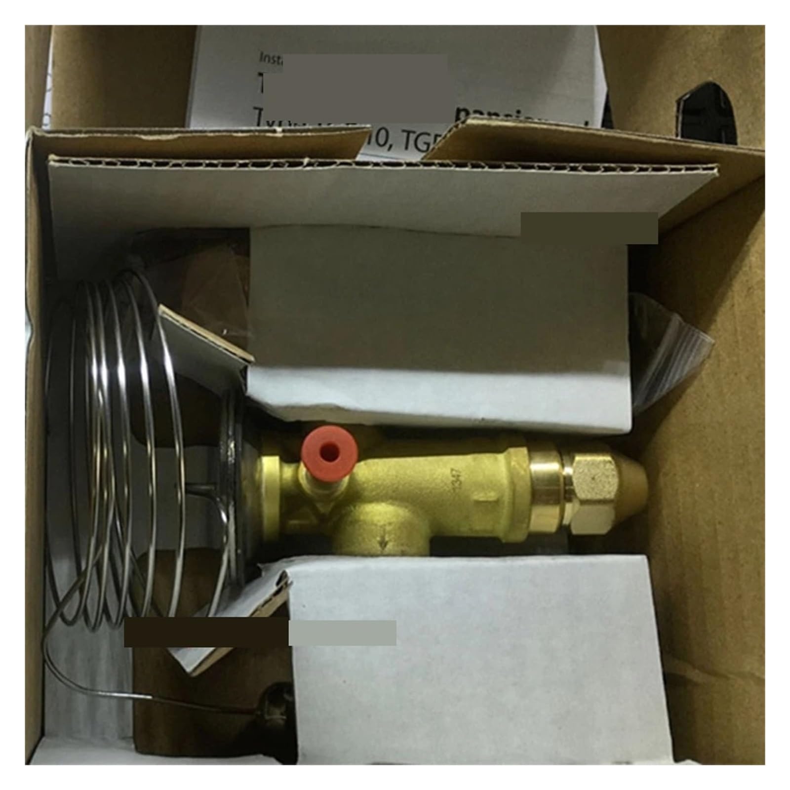 Gtgfcsp One Color Thermostatic Expansion Valve Tge 067N6154 7.5Tr 26Kw