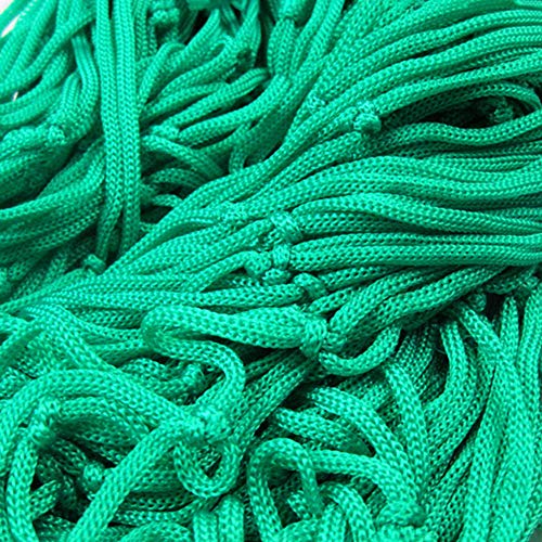 Maca, Romacci Esporte ao ar livre Rede de rede de malha Cama de nylon portátil Rede de acampamento c