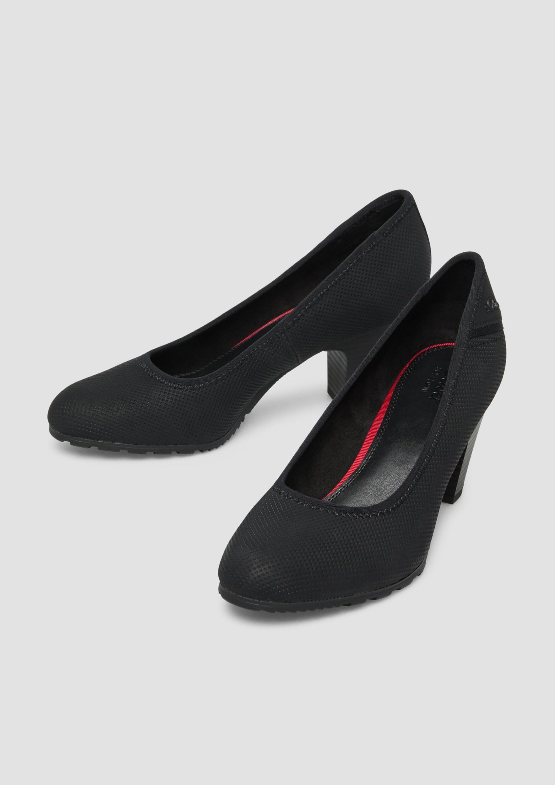 s.Oliver Pumps mit Blockabsatz