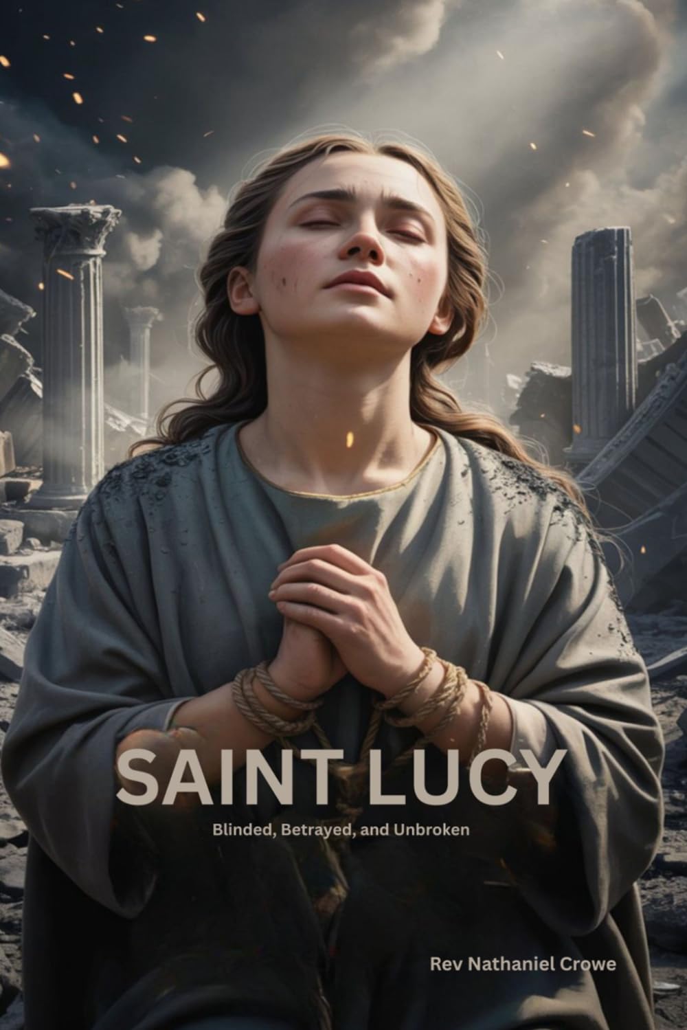 SAINT LUCY: Blinded, Betrayed, and Unbroken