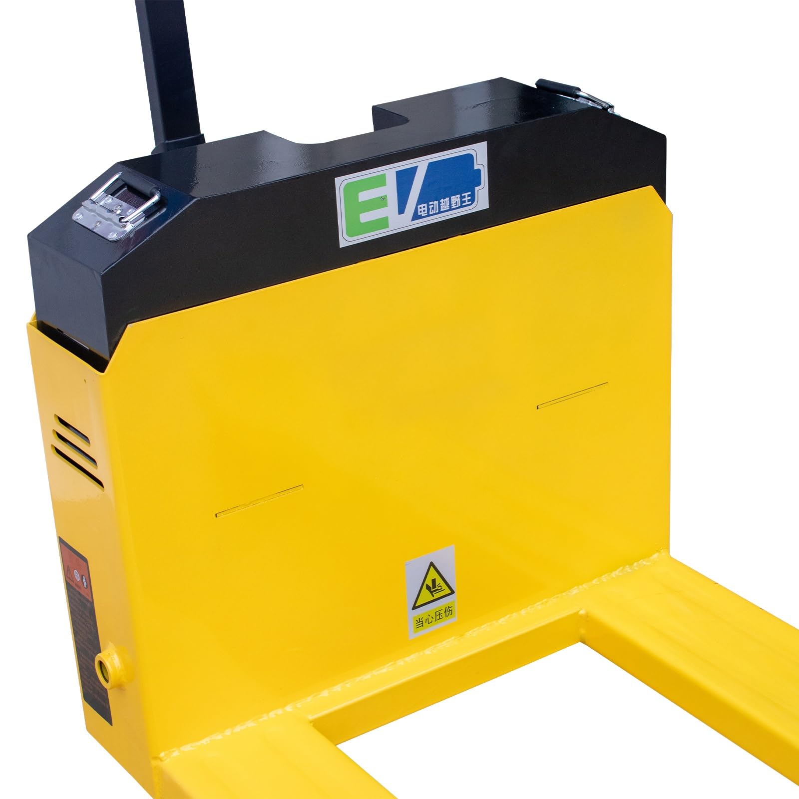 Transpallet elettrico 2000 kg/3000 kg Litio rimovibile da 48 V/20 Ah e caricatore integrato. Batteria agli ioni di litio | carrello elevatore elettrico(4409lbs)