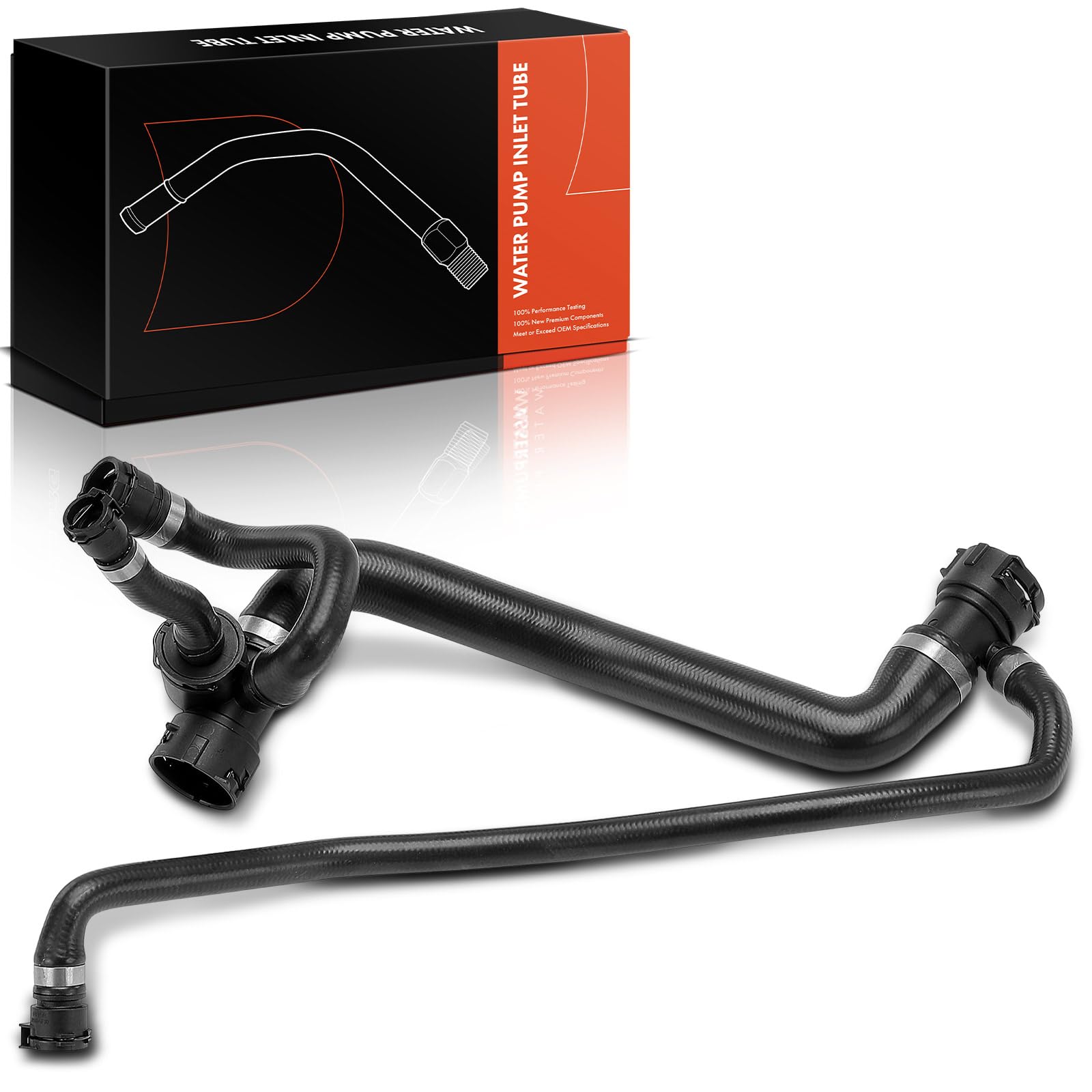 Frankberg Tubo del liquido di raffreddamento tubo del radiatore lato | Compatibile con: Serie 5 E60