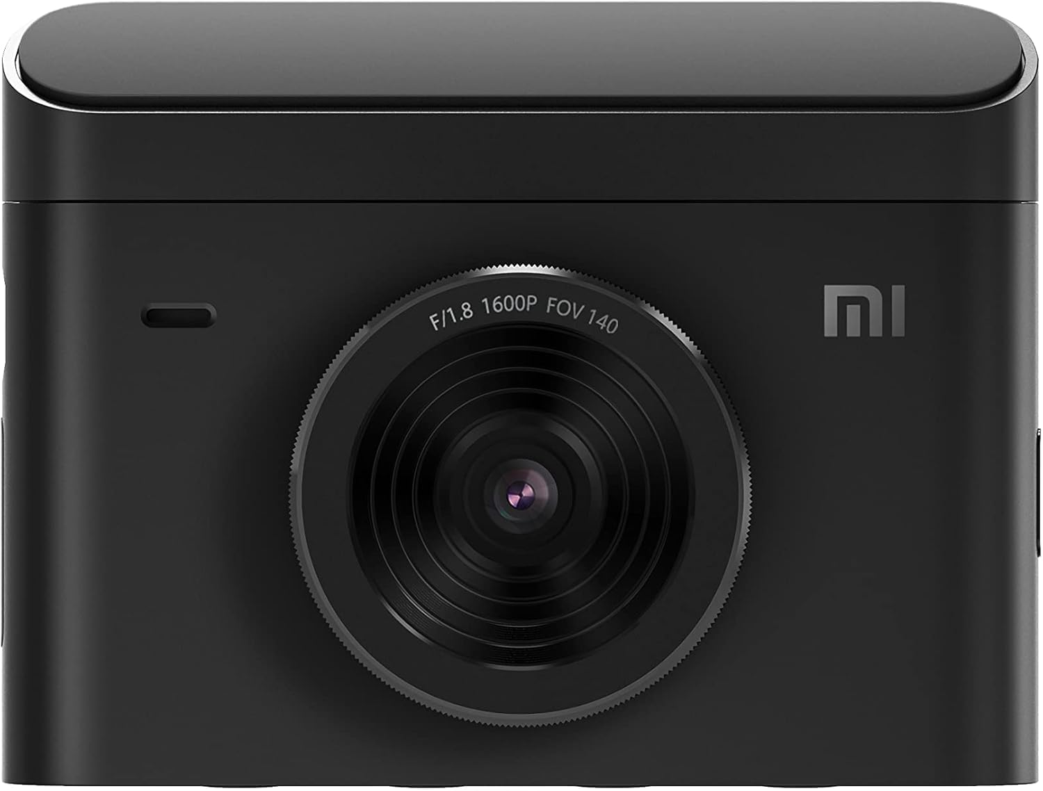 Xiaomi Mi Dash Cam 2 2K Resolution 140 Ultra Wide-angle Lens 3D Digital Noise Reduction Supports Parking Monitoring Mode Supports up to 32GB Micro SD card, black, BHR4214TW