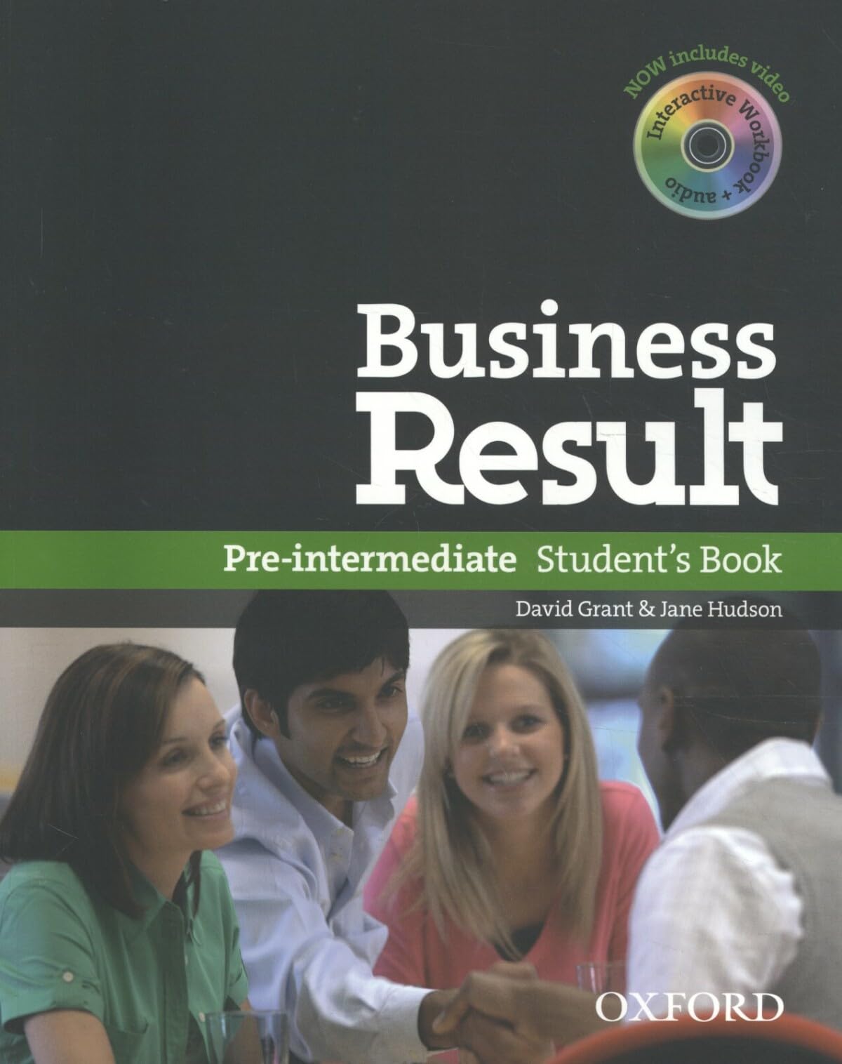OXFORD UNIVERSITY PRESS Business Result Pre-Intermediate. Student's Book with DVD-ROM + Online Workbook Pack