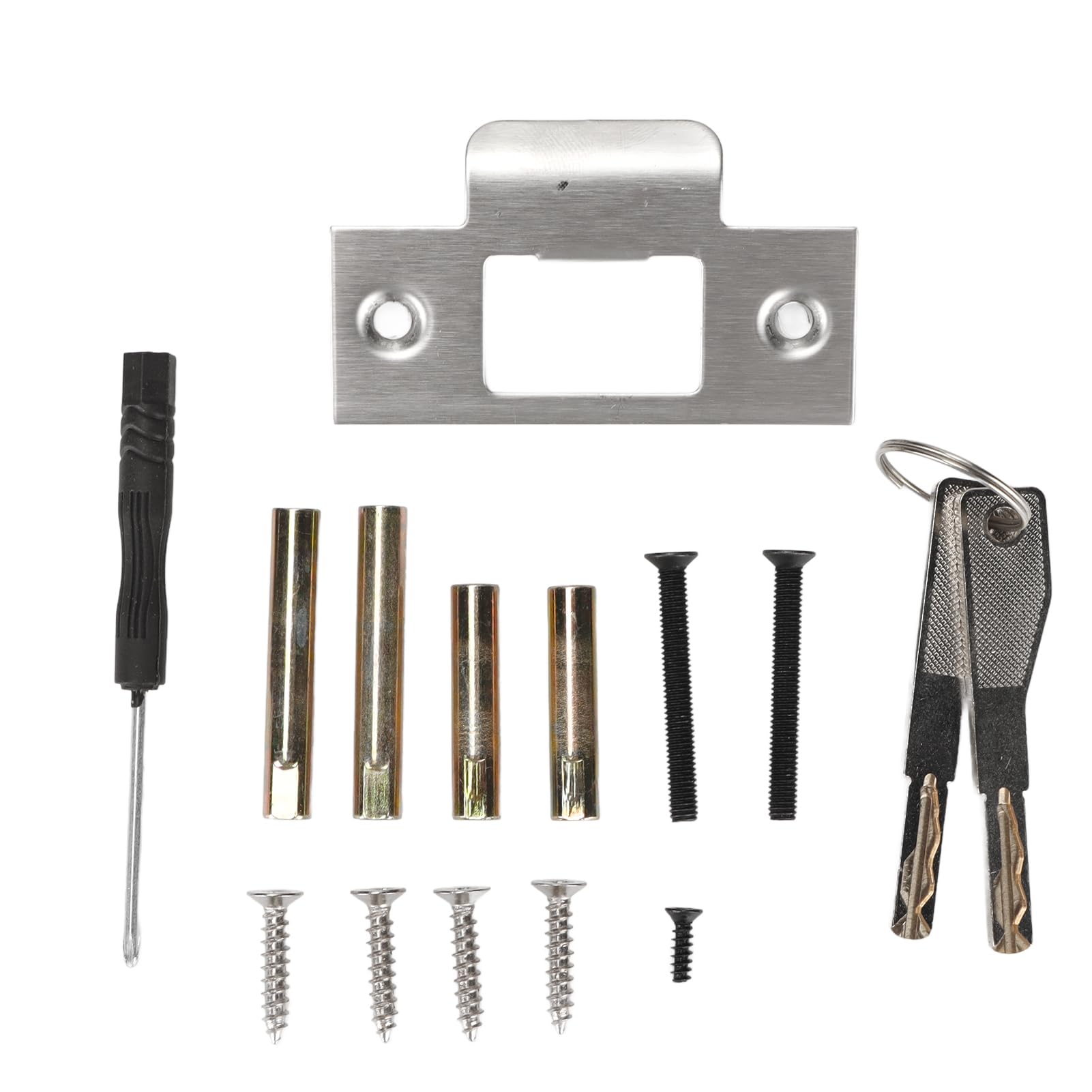 Cerradura de Puerta Inteligente con Huella Digital y Entrada sin Llave para Oficina en casa: Desbloqueo Rápido y Contraseña Anti-pío, Metal, Adecuada para Puertas de 30 a 110 Mm (Tipo