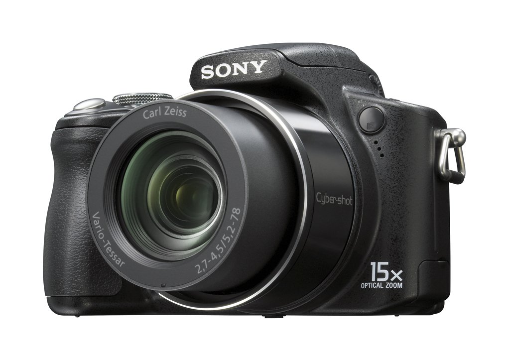 デジタルカメラ SONY Cyber-shot DSC-H50 Sony H50 Digital Camera - Black (9.1MP, 15x Optical Zoom) 3 inch