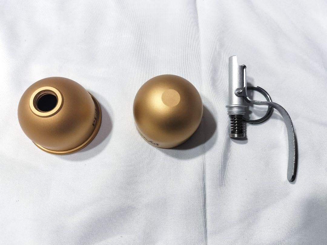 Amazon.co.jp: ロシア軍 金属製 RGD-5 グレネード レプリカ 改良