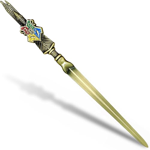 Potter - Cortador de sobres para abrecartas y decoración, suministros de oficina y decoración, accesorios de escritorio de Potter, abridor de sobres