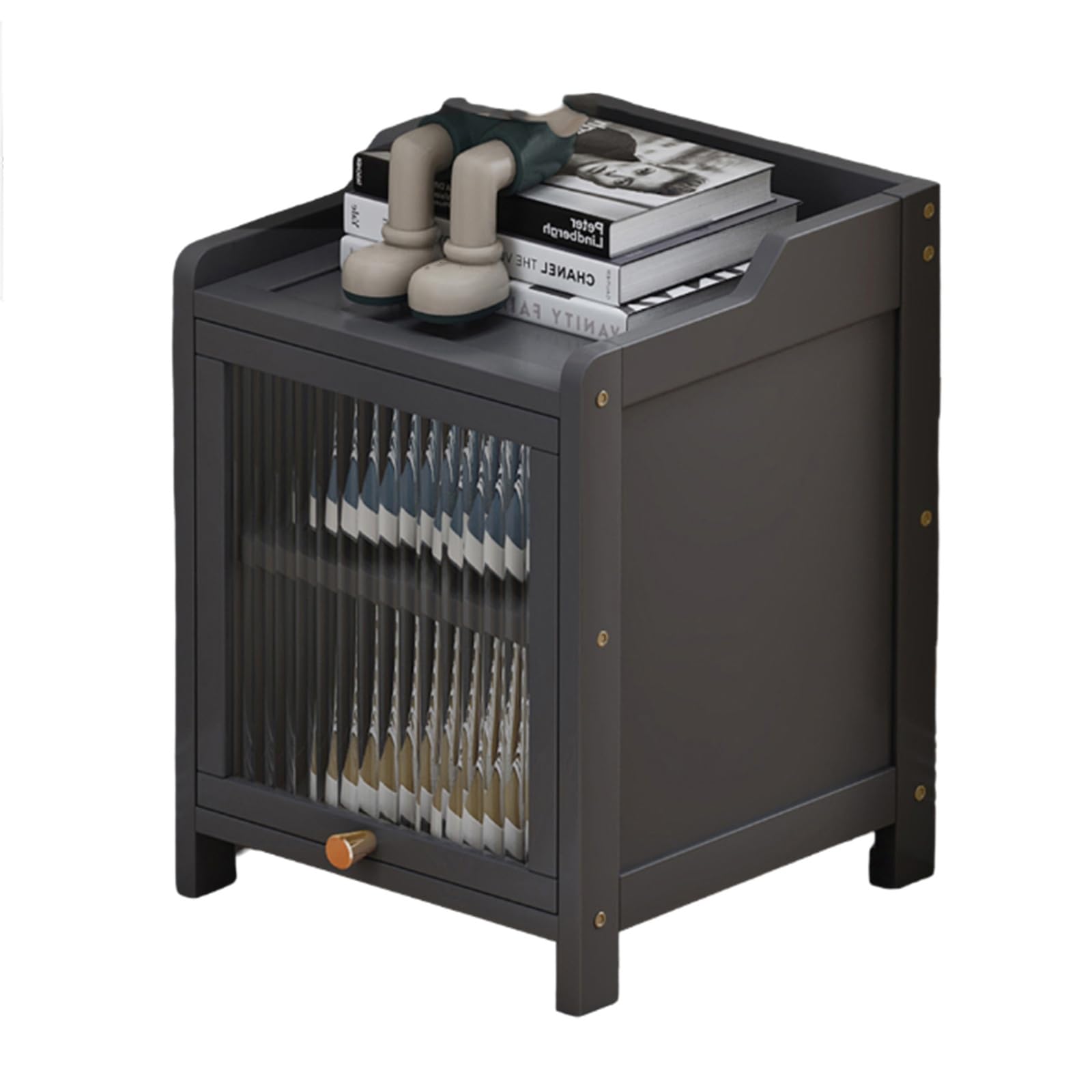Meuble à chaussures compact de 32 cm pour ranger les petits espaces