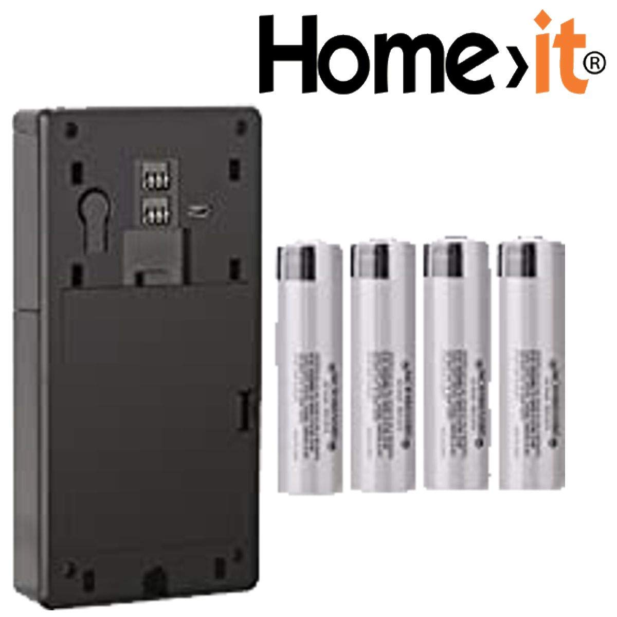 MILLARCO Timbre de Video, IP33 Resistente al Agua para Exteriores Video Door Bell 720P HD WiFi cámara de vigilancia con batería, vídeo en Tiempo Real, conversación bidireccional y aplicación de