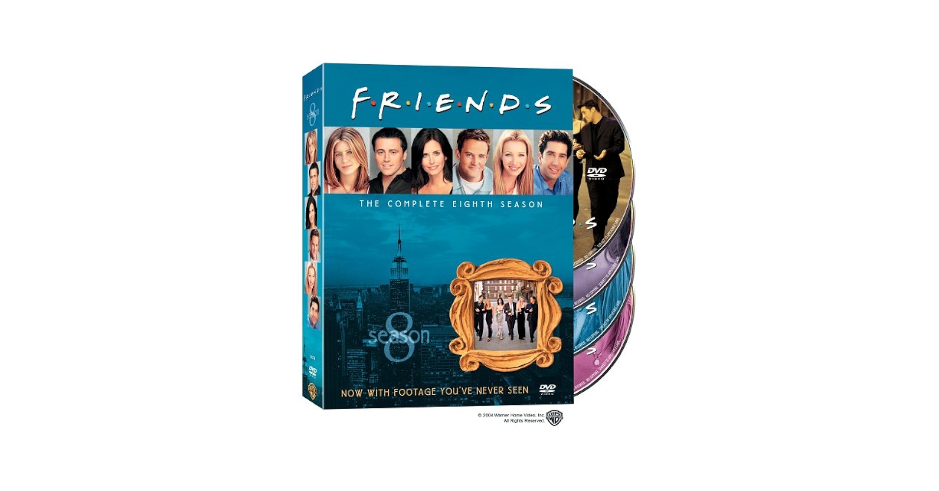Amazon.com: Friends: Season 8 : Jennifer Aniston, Courteney
