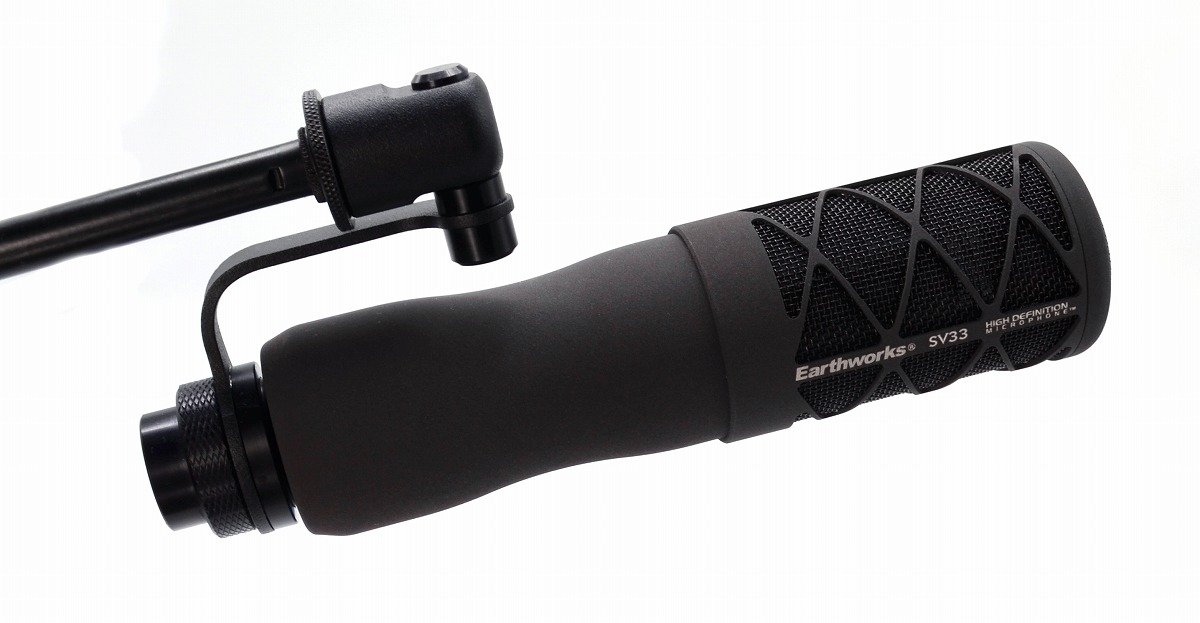 Amazon | EarthWorks SV33 スタジオボーカルマイクロホン アース
