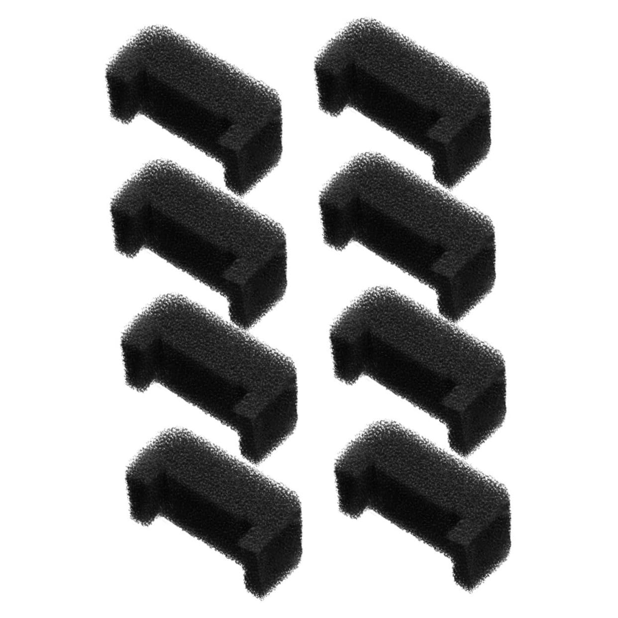 INOOMP 32piezas Filtros De Esponja para Fuente De Agua De Mascotas De Repuesto u Filtración Elimina Olores Impurezas Compatible Fuentes para Gatos y Perros