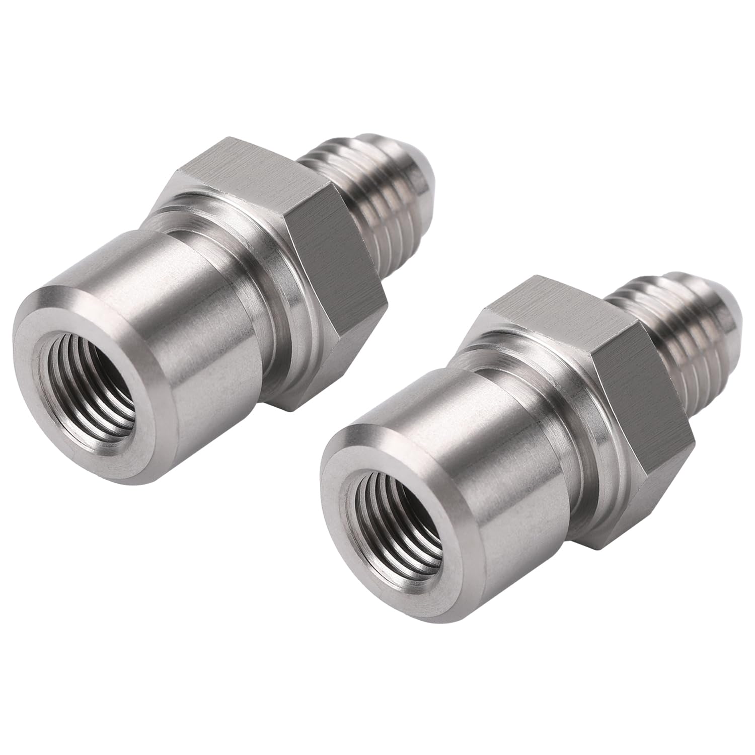 Snapklik.com : 4AN Male To M10x125 Metric Inverted Flare Female Brake ...