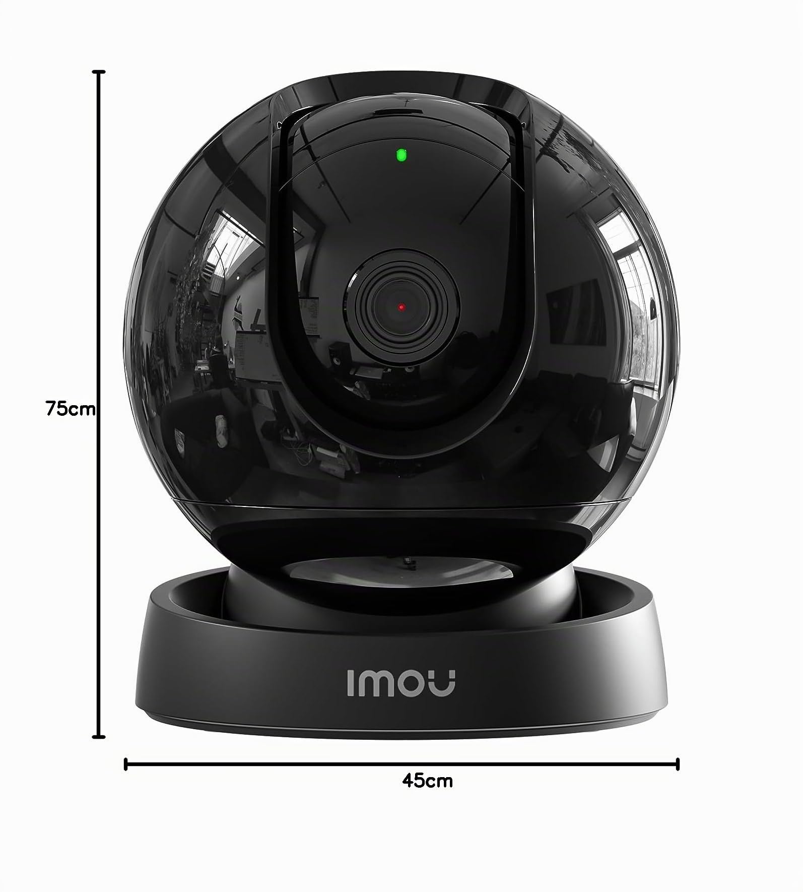 Imou Rex 3D Telecamera motorizzata da interno 2K 3MP con sirena, faretto, pet detection e Imou Sense