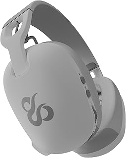 NEWSKILL Bael Auriculares Gaming inalámbricos 2.4G Bluetooth cableados con micrófono y RGB - Color Blanco