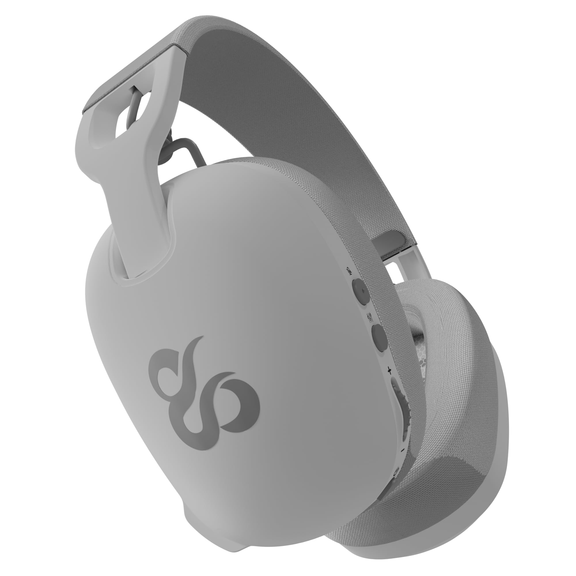 NEWSKILL Bael Wireless Gaming Headphones, Lightweight, Omnidirectional Microphone, 20 Hour Battery, Triple Connection 2.4G, Bluetooth and Cable, Compatible with PC, PS5, PS4, Switch and Mobile - White