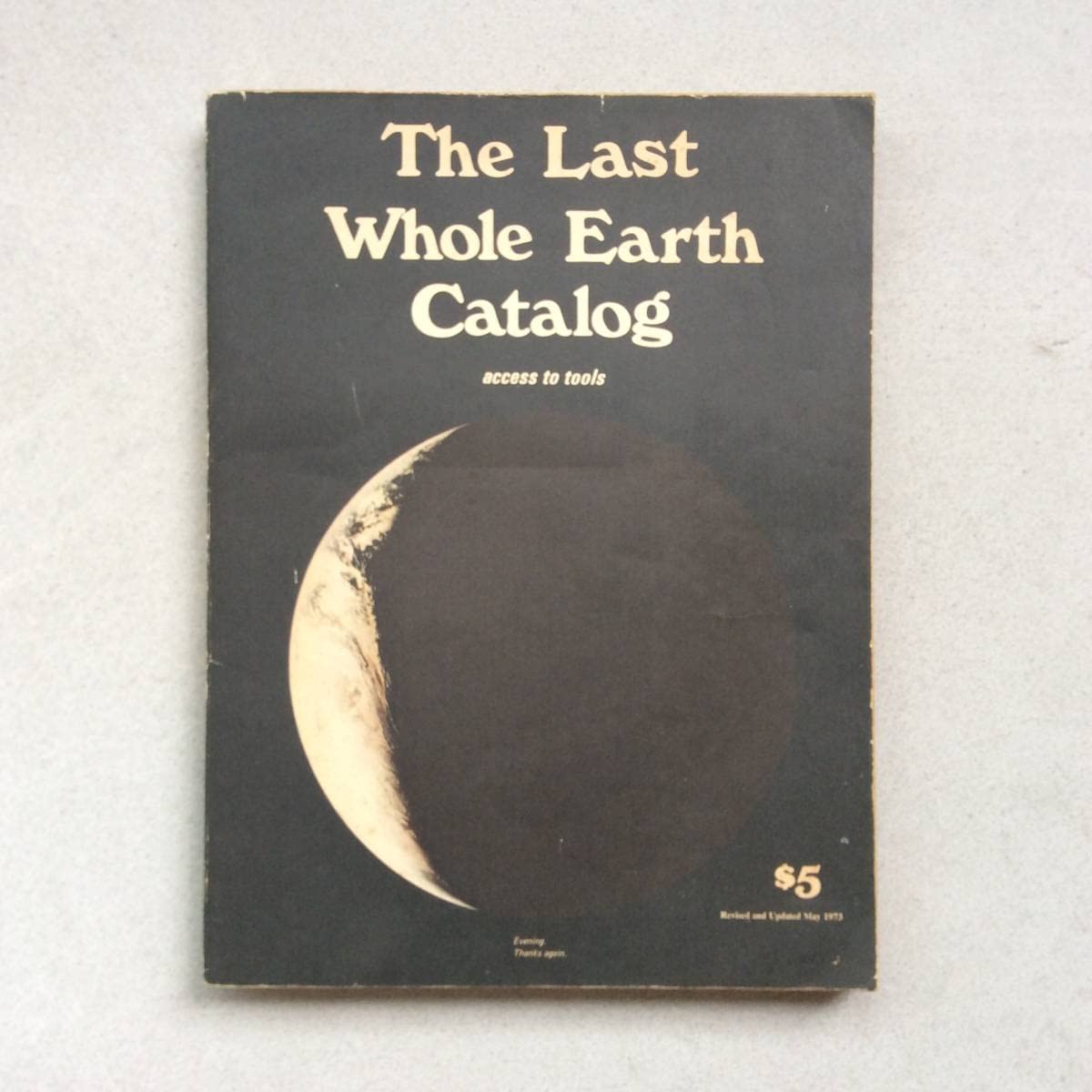 Amazon.co.jp: The Last Whole Earth Catalog ラスト ホール