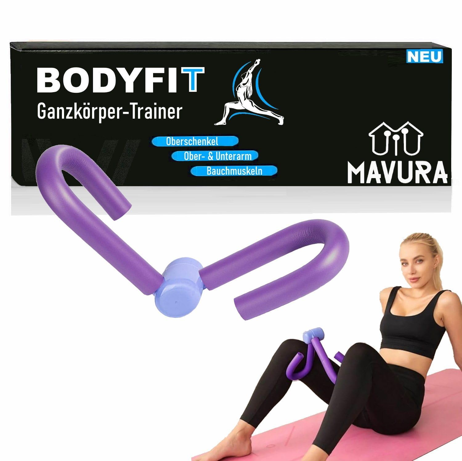 Bodyfit trener ud, modelowanie sylwetki, fitness, joga, sprzęt sportowy, trener ramion, nóg