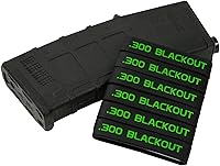 Vista 2 de Aolamegs Paquete de 12 bandas de marcado para revistas