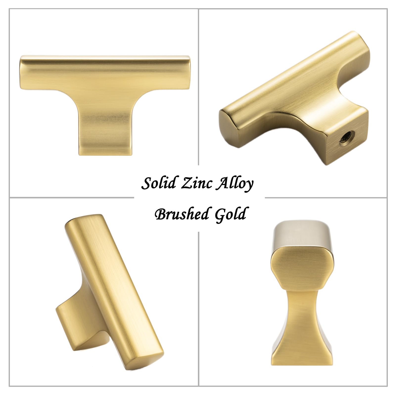 Amazon.com: ASKANO: Brushed Gold