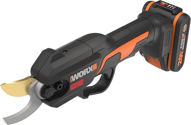Worx Wg330E Nożyce, Czarny, 27 x 5 x 7 cm; 1,1 kg