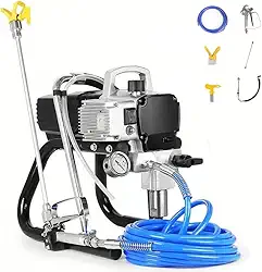 110V, Airless, Compressor de Ar Pintura, Pistola Pintura, Pulverizador de Tinta, Pistola de Pintura Bateria, Pistola Pulverizadora de Pintura, Máquina de Pintura Airless