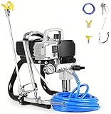 110V, Airless, Compressor de Ar Pintura, Pistola Pintura, Pulverizador de Tinta, Pistola de Pintura Bateria, Pistola Pulverizadora de Pintura, Máquina de Pintura Airless