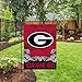 Rico Industries NCAA Georgia Bulldogs Personalized Garden Flag