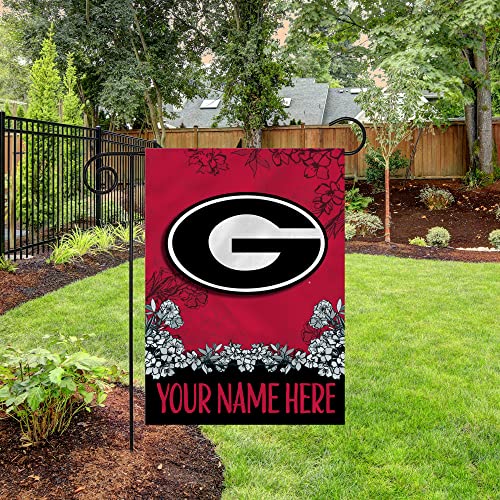 Image of Rico Industries NCAA Standard /Primary Personalized Garden Flag