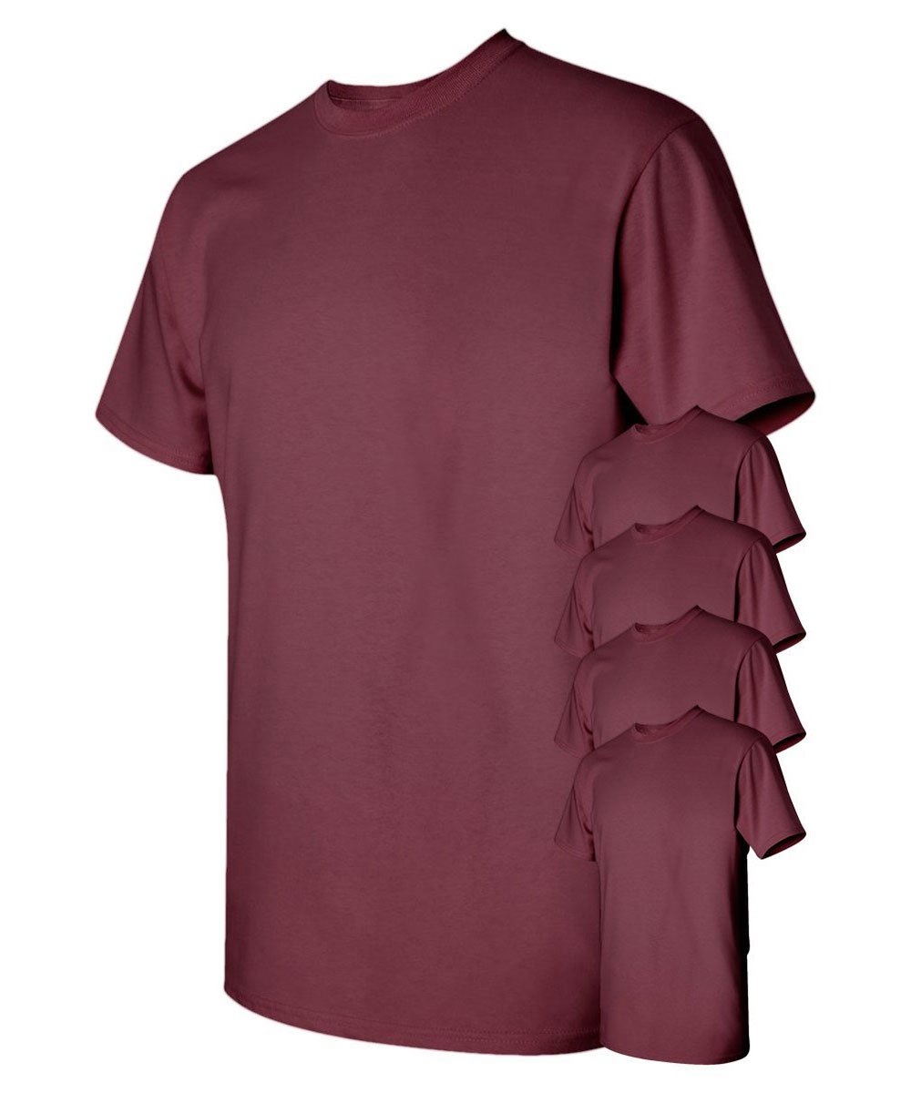 Gildan Men's Classic Heavy Cotton T-Shirt (Pack of 5)