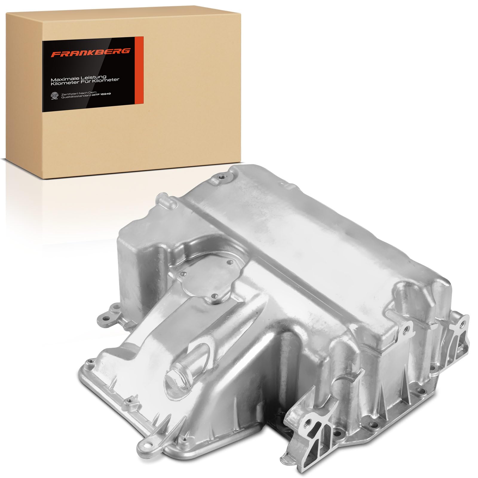 Frankberg Coppa dell'olio 03P103602A | Compatibile con: R.o.o.m.s.t.e.r Praktik 5J, Ibiza IV Sportcoupé 6J1 6P5, Polo 6C1 6R1, R.o.o.m.s.t.e.r 5J7