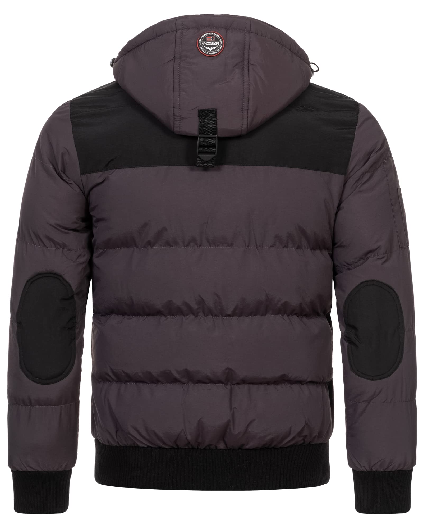 Geographical Norway WQ006H/GN - Chaqueta de Manga Larga con Capucha para Hombre
