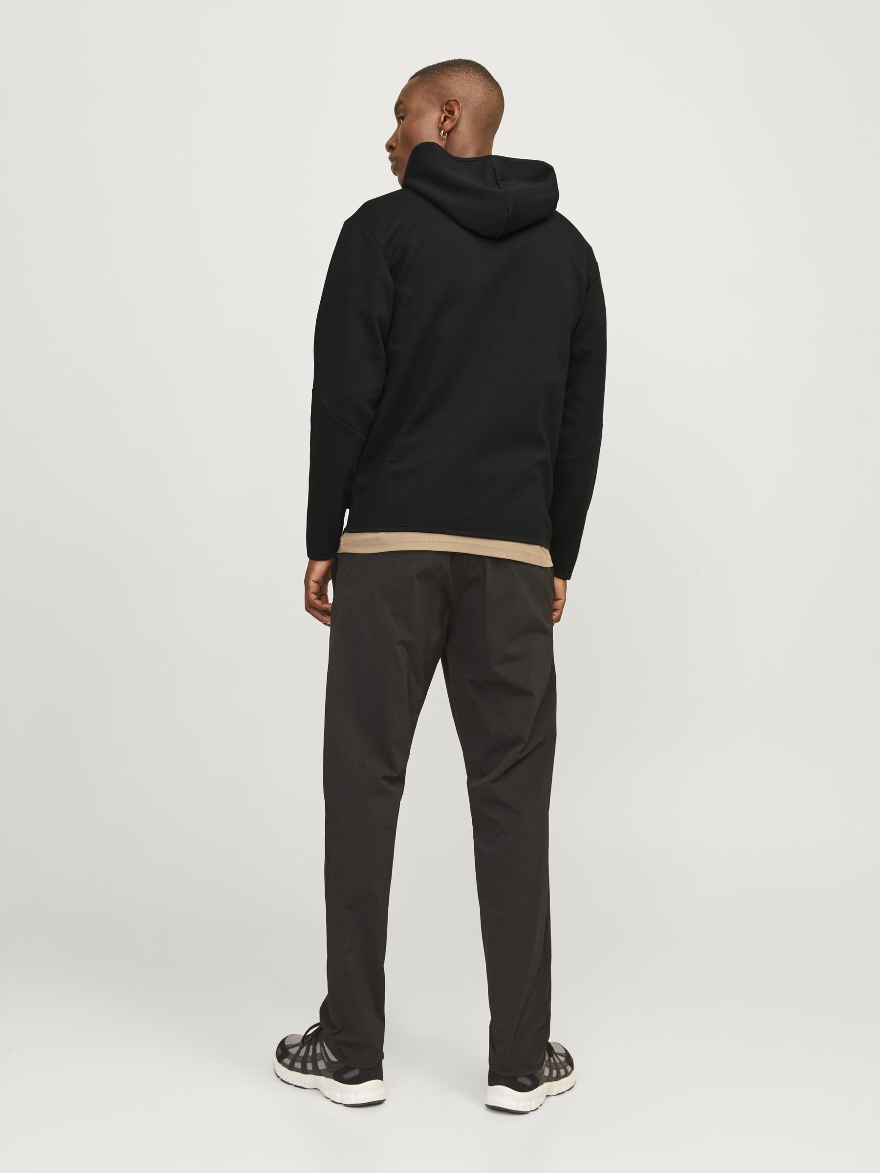 JACK & JONES Jcofusion Sudadera Con Cremallera Noos Sudadera con capucha Hombre