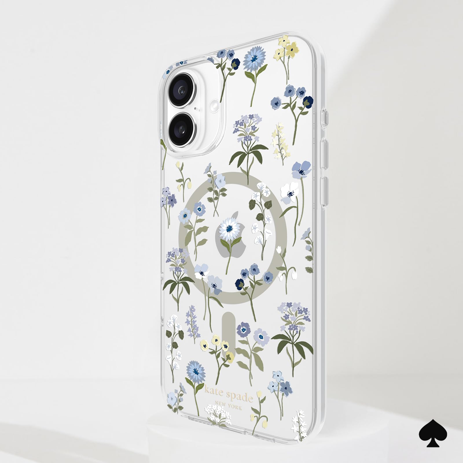 Kate Spade New York Etui na iPhone'a 16 Plus - kompatybilne z MagSafe - designerskie etui na telefon - Precious Bloom