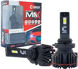 Kit Lampada Ultra Led Power Max Cinoy H27 10000Lm 6000k