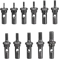 Vista 1 de WETOLS Mandriles de repuesto para herramientas de tuerca remachadora de WE882/WE889, juego de accesorios de herramientas de tuerca de remache