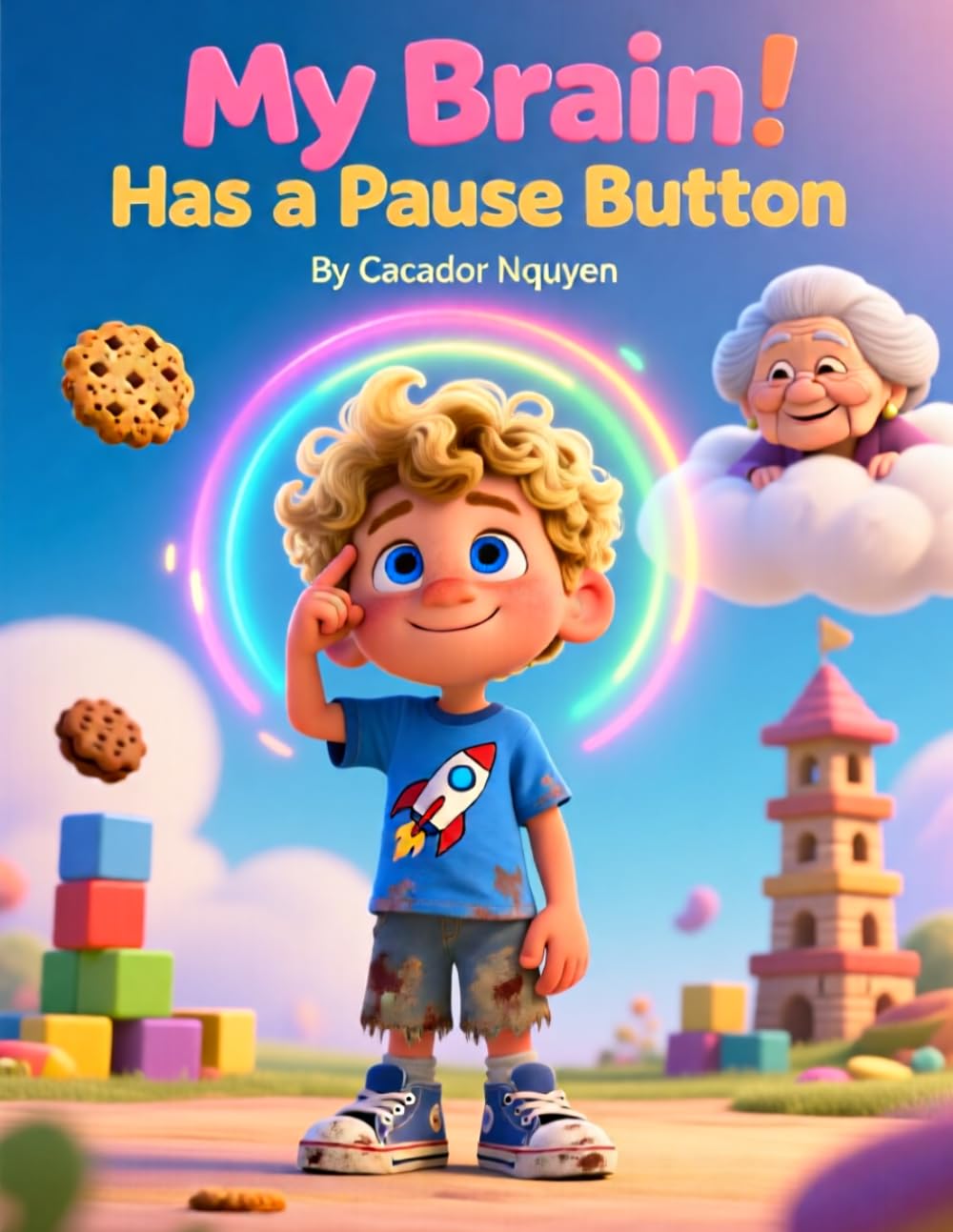 My Brain Has a Pause Button: A Story About Self-Control, Emotional Regulation, and Big Feelings for Kids