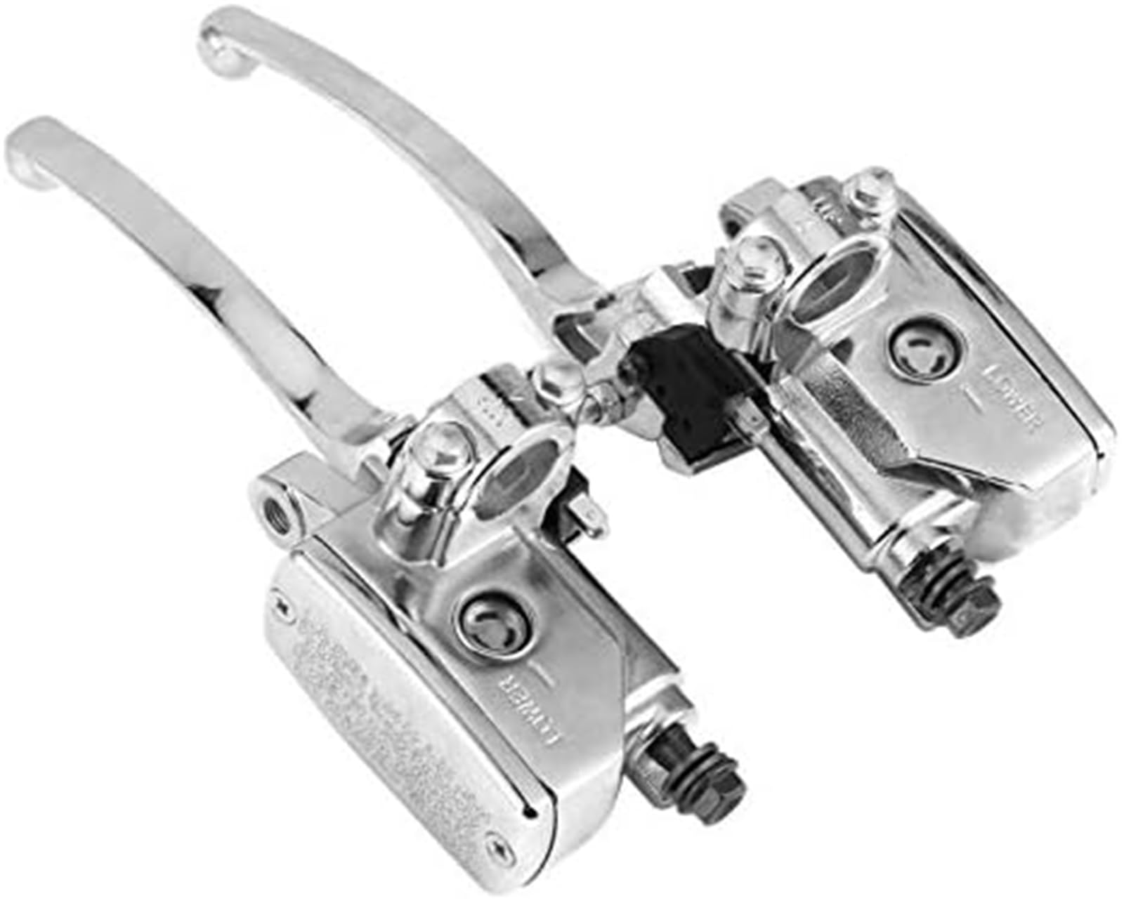 Pompa hydrauliczna sprzęgła samochodowego Dźwignia pompy sprzęgła hamulca hydraulicznego Uniwersalna wymiana, dla motocykli z 7/8in