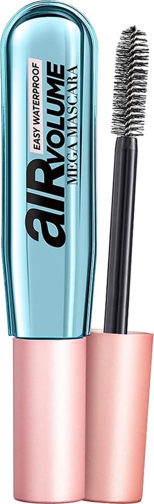 L'Oréal Paris Mascara Air Volume Mega Waterproof 48H Longwear Black