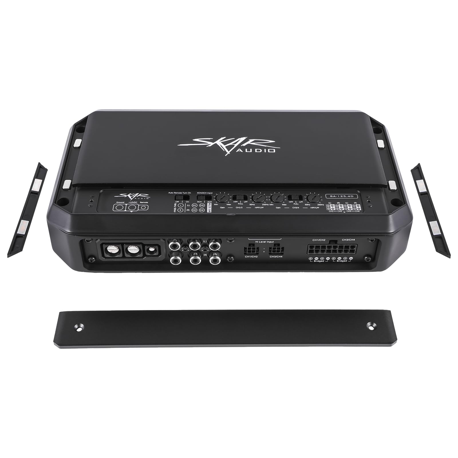 Skar Audio SA-125.4D 720 W Class D High Performance 4 Channel Car Amplifier