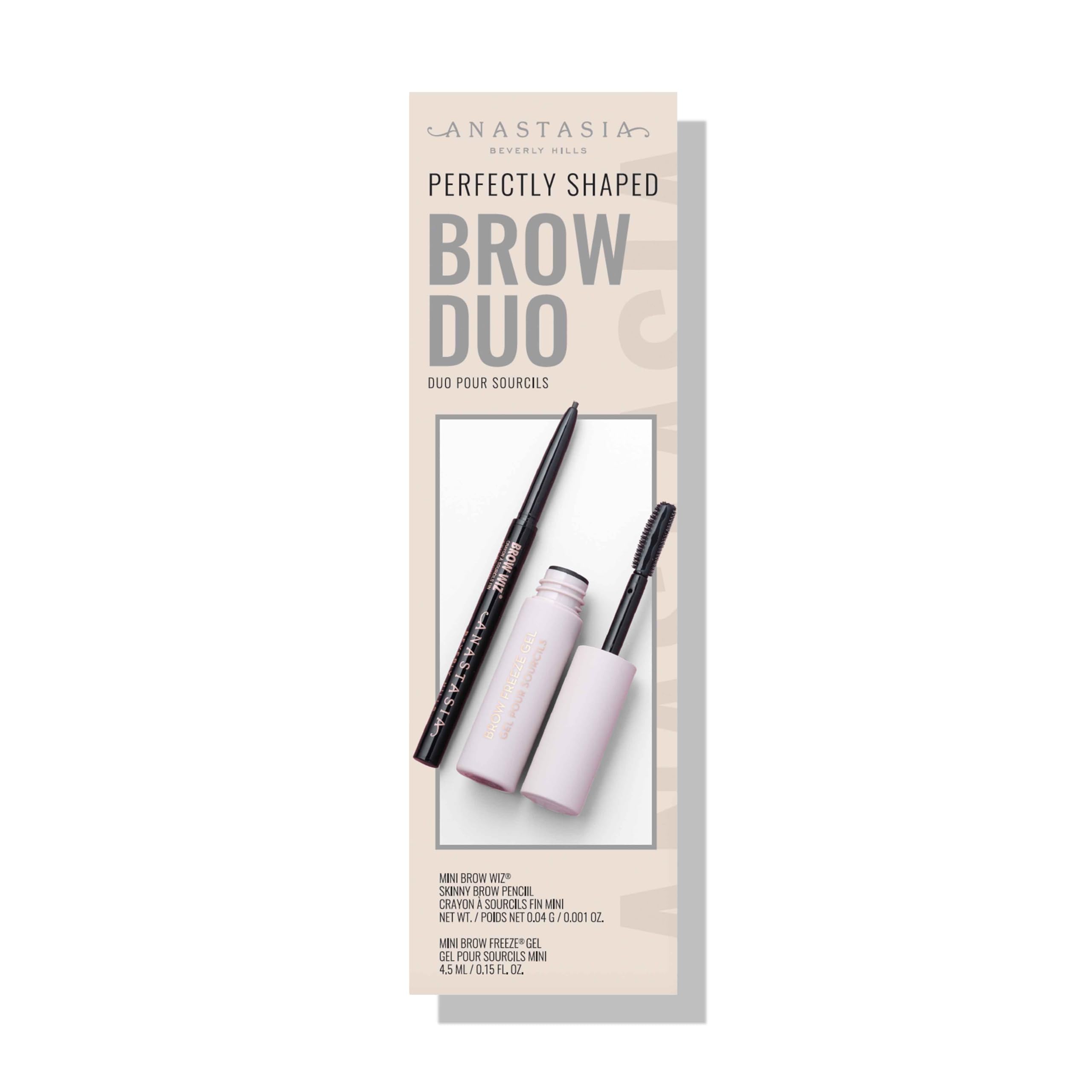 Anastasia Beverly Hills - Perfectly Shaped Brow Duo - Medium Brown