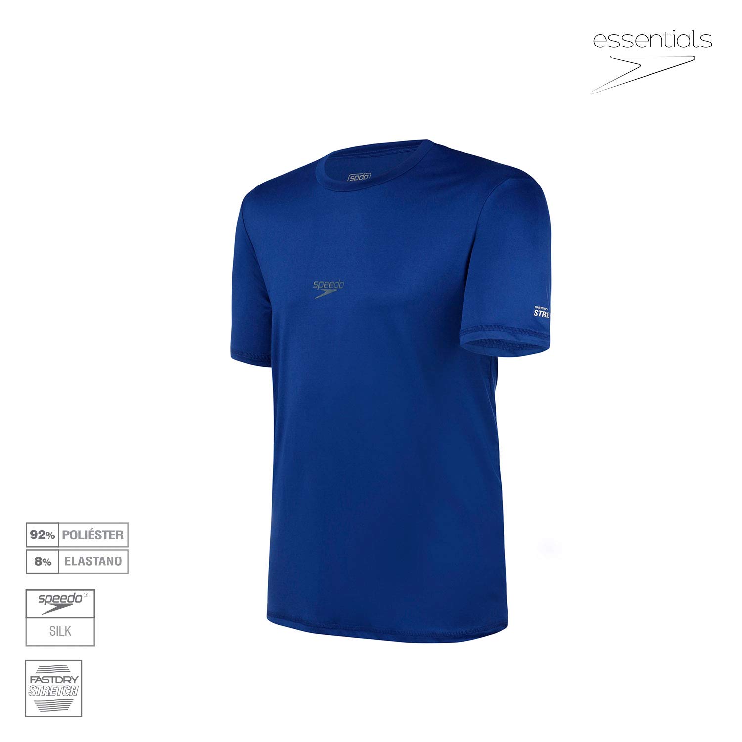 Speedo Basic Stretch Camiseta de Manga Curta em promoção! Veja a oferta e mais achadinhos de Camisetas 3 Hoje é o melhor dia para comprar Speedo Basic Stretch Camiseta de Manga Curta com aquele preço maroto! Promoção! Aproveite a oferta! 3