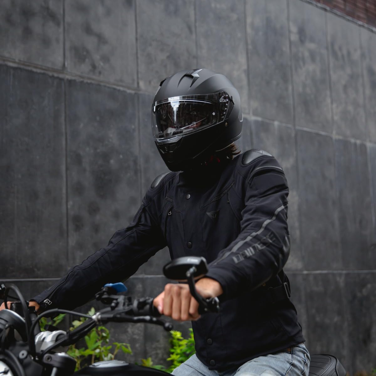VINZ Kennet Integralhelm ECE 22.06 PINLOCK vorbereitet Motorradhelm Vollvisierhelm Fullface Helm XS-XXL