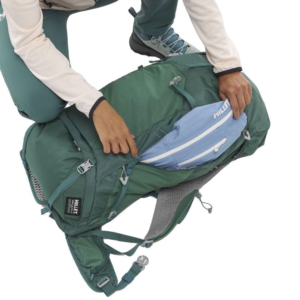 MILLET Mochila Seneca Air 38 Mujer Ventilada Ergonómica Y Funcional Para Trekking Senderismo Itinerante Y Varios Días