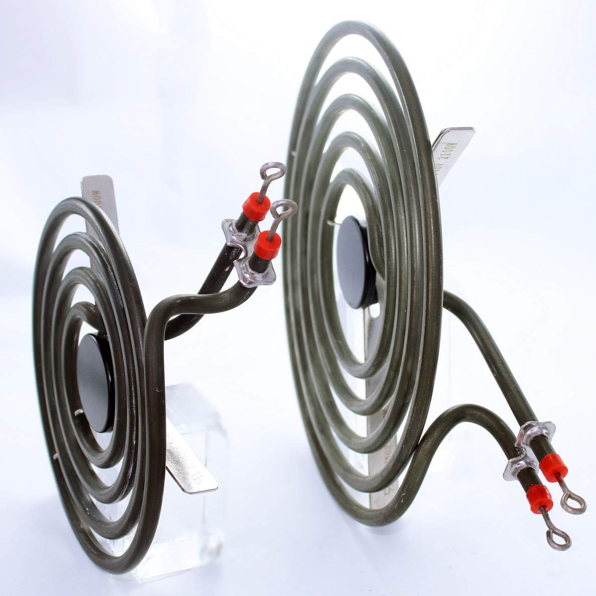 Electric Stove Burners MP22YA Range Surface Burner Element Coil Unit Set - 2 pcs MP15YA 6" and 2 pcs MP21YA 8" Replacement Parts Compatible for Kenmore Electric Range Stove : Appliances