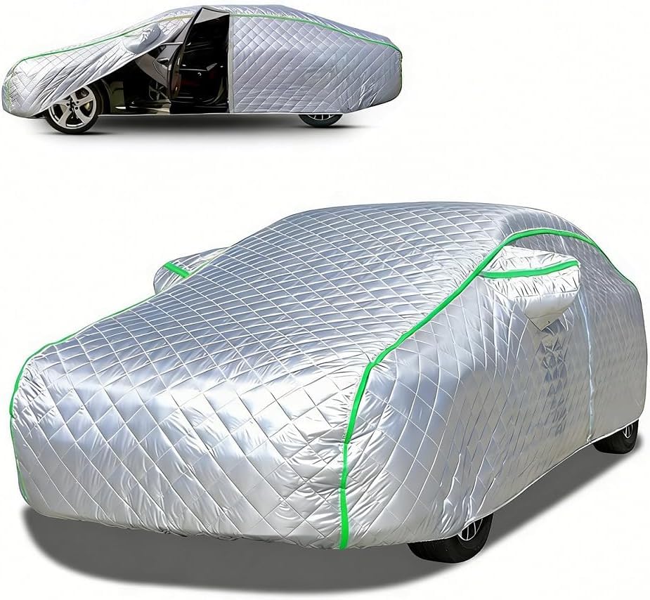 Anti-Hail Hail Protector Car Cover Custom Fit for Buick Encore 2012-2025 Car Covers Thickened Waterproof and Windproof with Reflective Strips