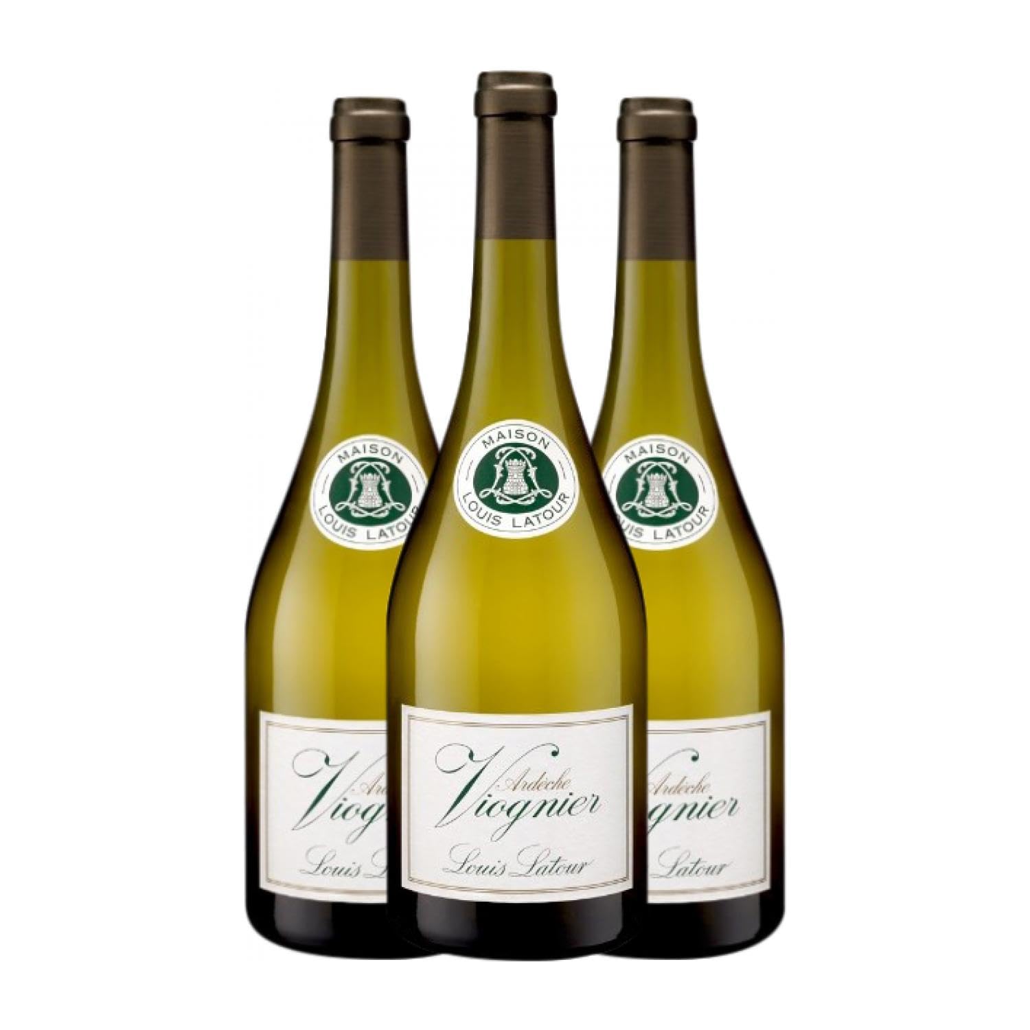 Louis Latour Ardèche Viognier 75 cl Vino blanco (Caja de 3 Botellas de 75 cl)